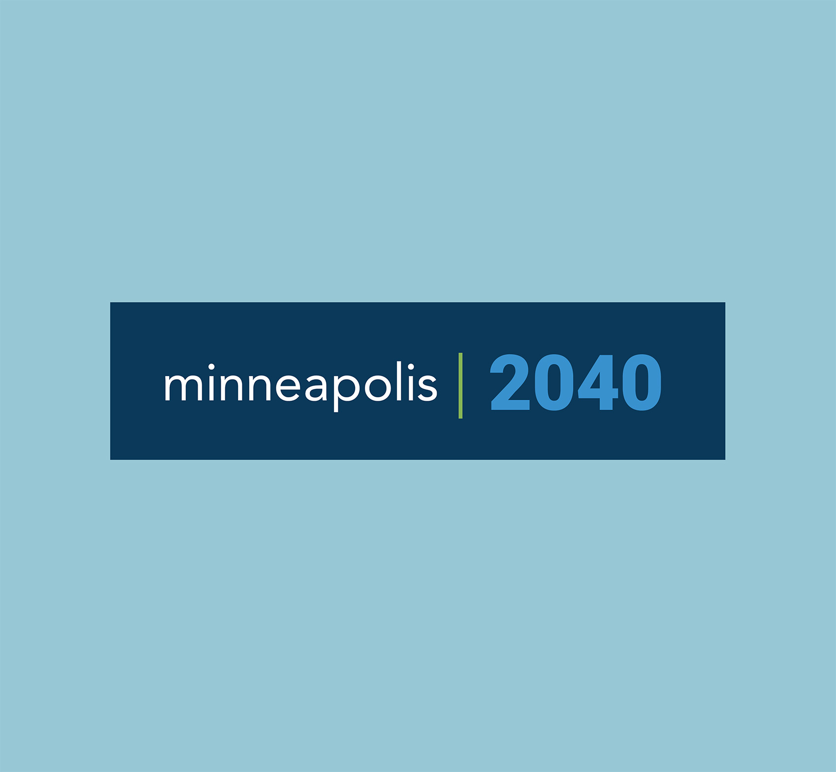 Minneapolis 2040 logo