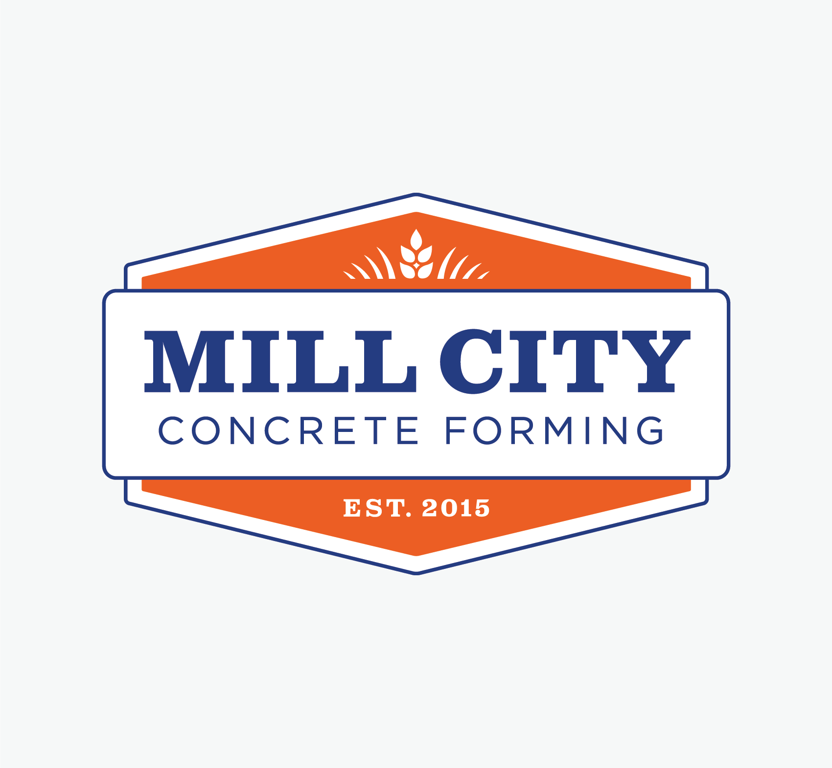 Mill City Concrete Forming logo